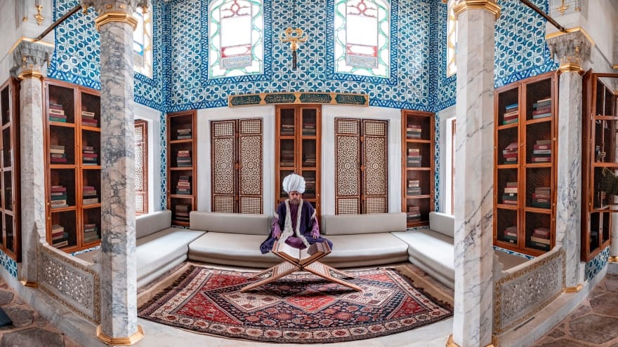 Topkapi palace inside